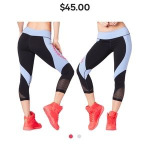 Zumba for all crop leggings